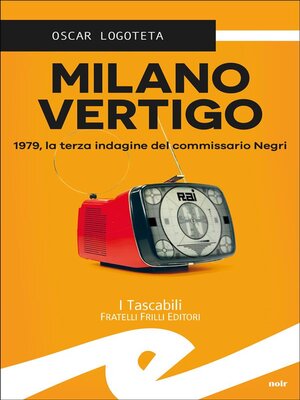 cover image of Milano vertigo